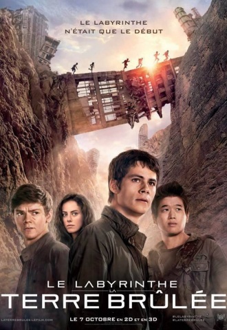 Le Labyrinthe : La Terre Brûlée - Affiche