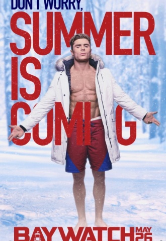 Baywatch - Alerte à Malibu - Affiche