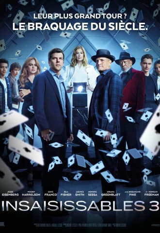 Insaisissables 3 - Affiche