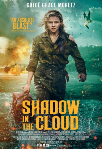 Shadow in the Cloud - Affiche
