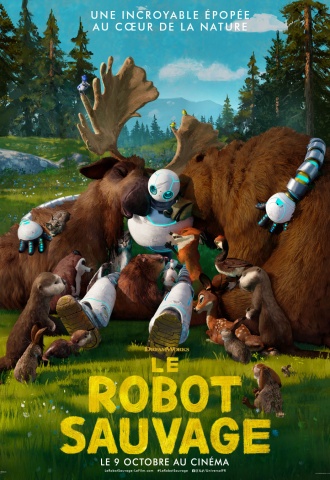 Le Robot Sauvage - Affiche