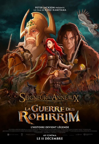 Le Seigneur des Anneaux : La Guerre des Rohirrim - Affiche Le Seigneur des Anneaux : La Guerre des Rohirrim - Affiche