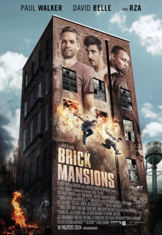 Brick Mansions - Affiche