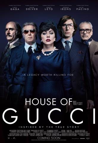 House of Gucci - Affiche