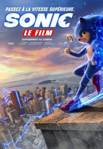 Sonic, le film - Affiche