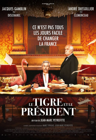 Le Tigre et le Président - Affiche