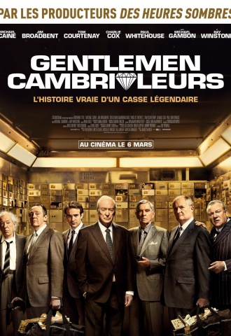 Gentlemen cambrioleurs - Affiche