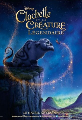 Clochette et la créature légendaire - Affiche