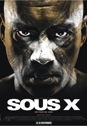 Sous X - Affiche