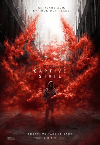 Captive State - Affiche
