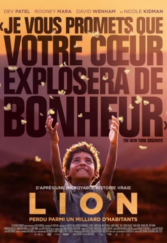 Lion - Affiche
