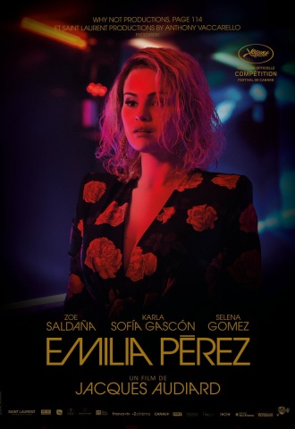 Emilia Perez - Affiche