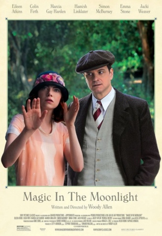 Magic in the Moonlight - Affiche