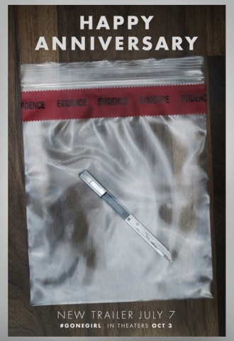 Gone Girl - Affiche