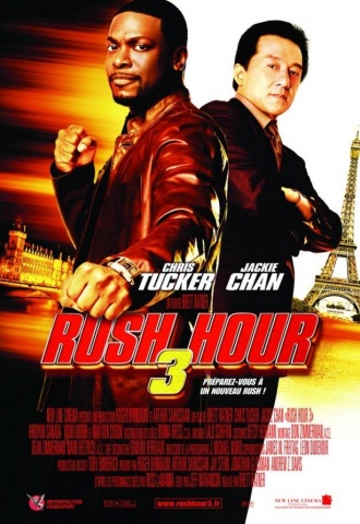 Rush Hour 3  - Affiche