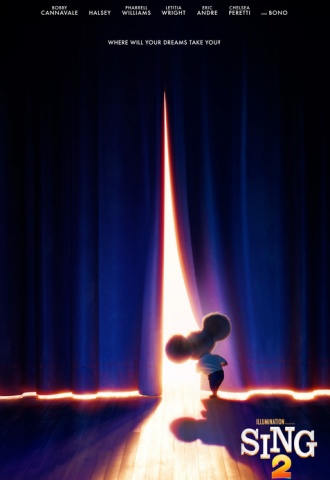 Tous en scène 2 - Affiche