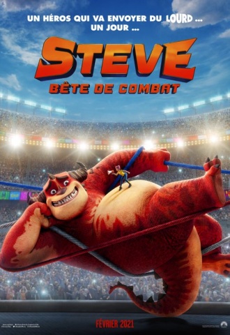 Steve - Bête de combat - Affiche
