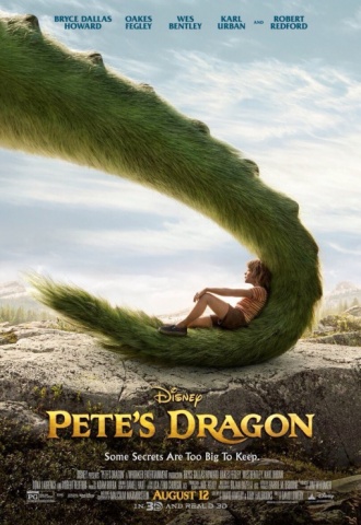 Peter et Elliott le Dragon - Affiche