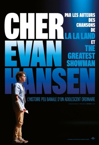 Cher Evan Hansen - Affiche