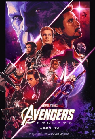 Avengers Endgame - Affiche