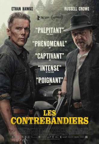 Les Contrebandiers - Affiche