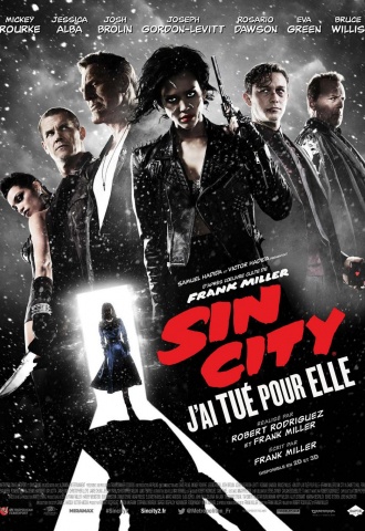 Sin City : J&#039;ai tué pour elle - Affiche