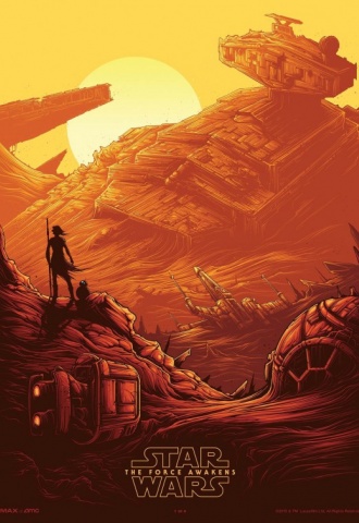 Star Wars: Le Réveil de la Force - Affiche