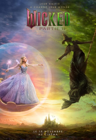 Wicked : For Good - Affiche