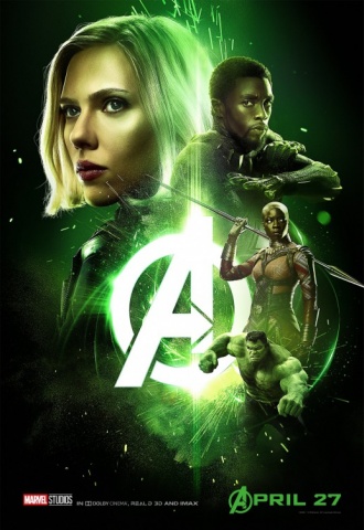 Avengers : Infinity War  - Affiche