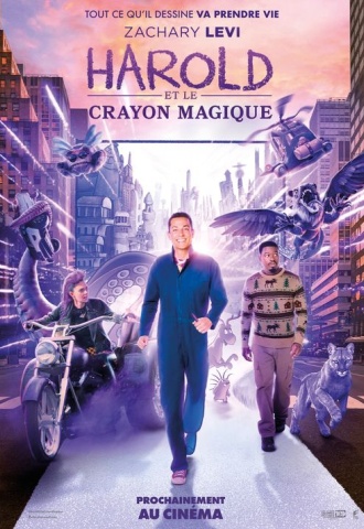 Harold et le crayon magique - Affiche