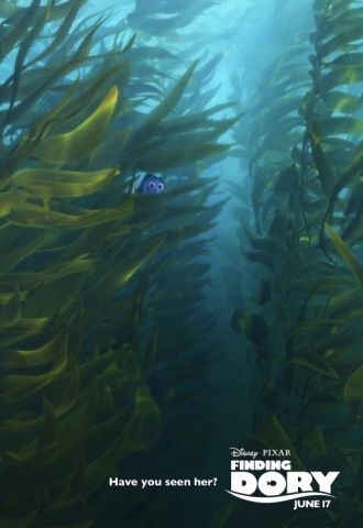 Le monde de Dory - Affiche