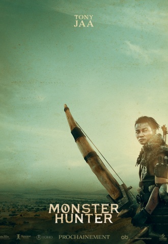 Monster Hunter - Affiche