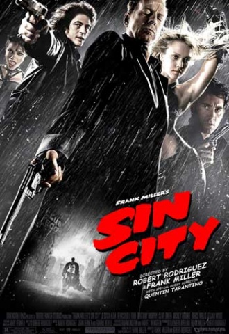 Sin City : J&#039;ai tué pour elle - Affiche