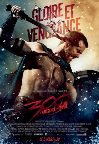 300 : La Naissance d'un Empire - Affiche