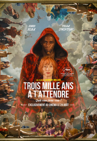 Trois Mille ans à t&#039;attendre - Affiche