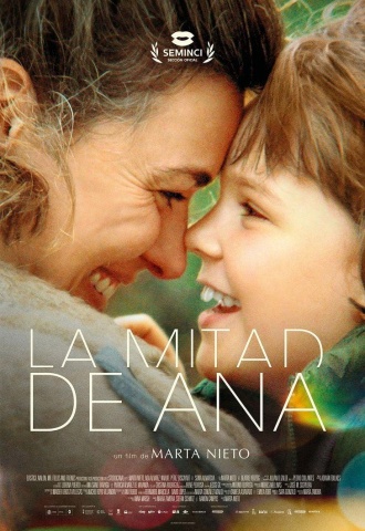 LA MITAD DE ANA - Affiche