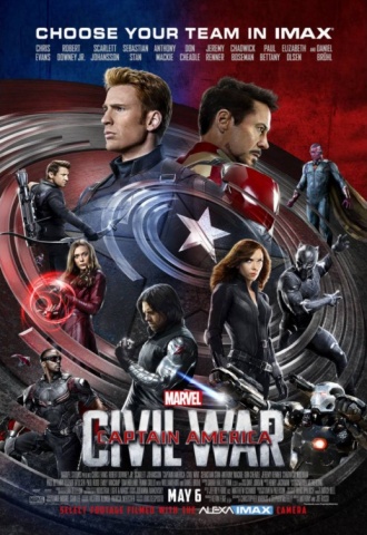 Captain America : Civil War - Affiche