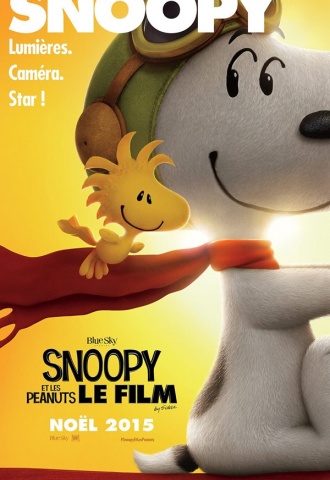 Snoopy et les Peanuts-Le Film - Affiche