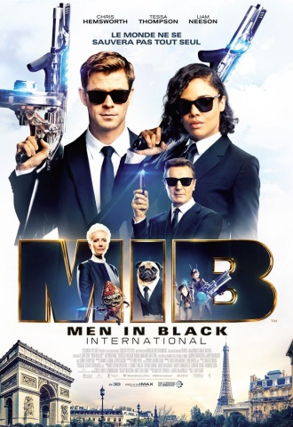 Men In Black International - Affiche