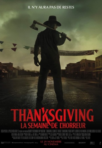 Thanksgiving : La semaine de l&#039;horreur - Affiche