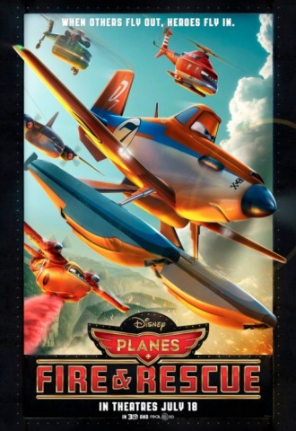 Planes 2 - Affiche