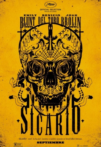 Sicario - Affiche