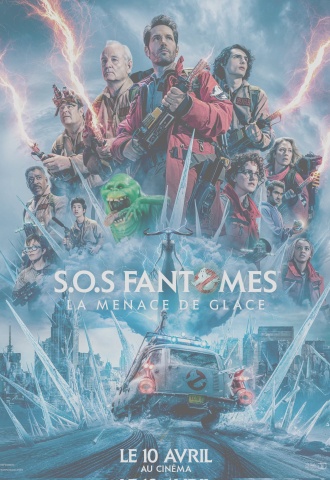 SOS Fantômes : La Menace de glace - Affiche