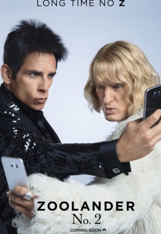 Zoolander 2 - Affiche