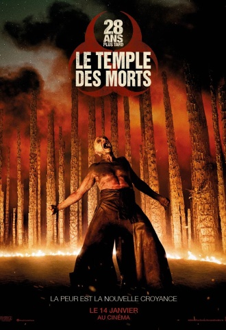 28 ans plus tard : Le temple des morts - Affiche