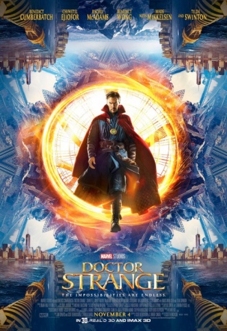 Doctor Strange - Affiche