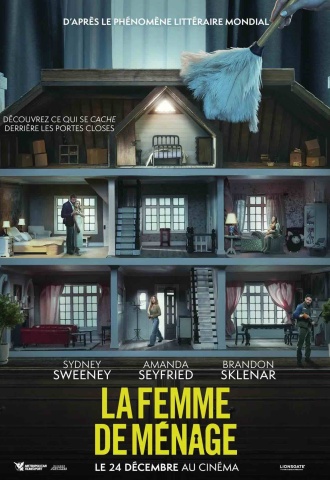 La Femme de ménage - Affiche