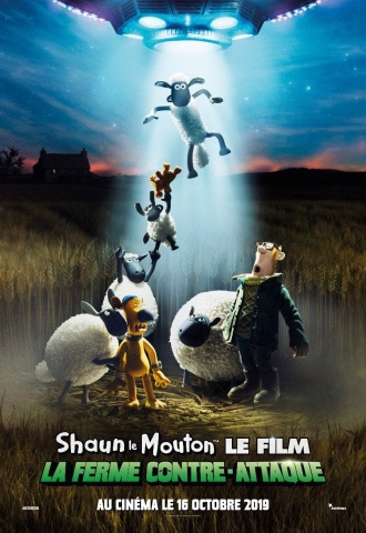 Shaun le Mouton Le Film : La ferme contre-attaque - Affiche
