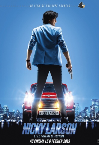 Nicky Larson et le parfum de Cupidon - Affiche