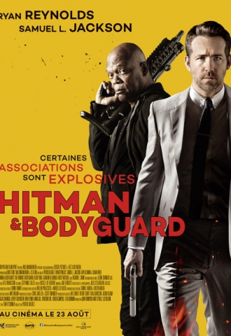 Hitman &amp; Bodyguard - Affiche